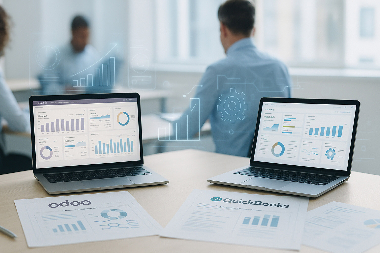 Odoo vs QuickBooks